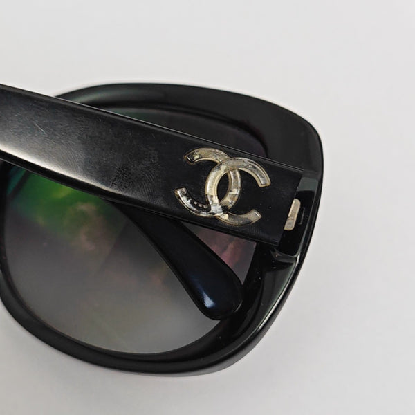 Synthetic Sunglasses Black