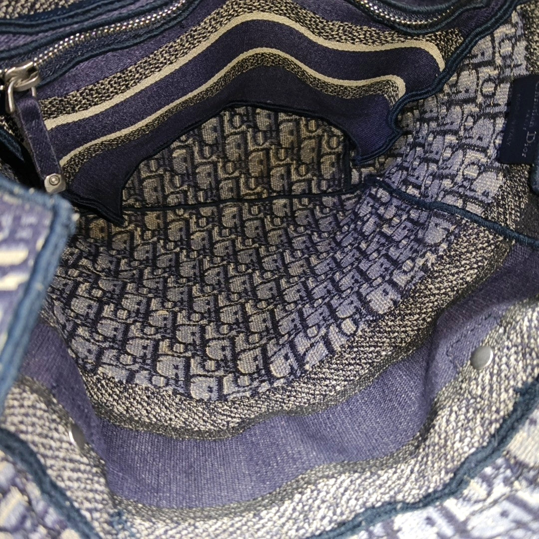 Diorcamp Large Canvas Blue