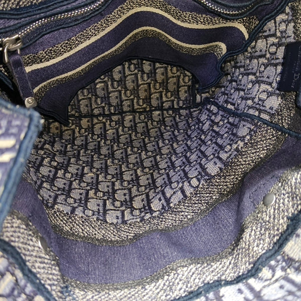 Diorcamp Large Canvas Blue
