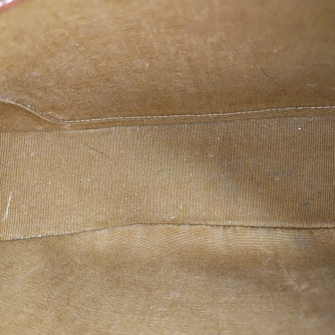 AVA Small Coated Canvas Brown
