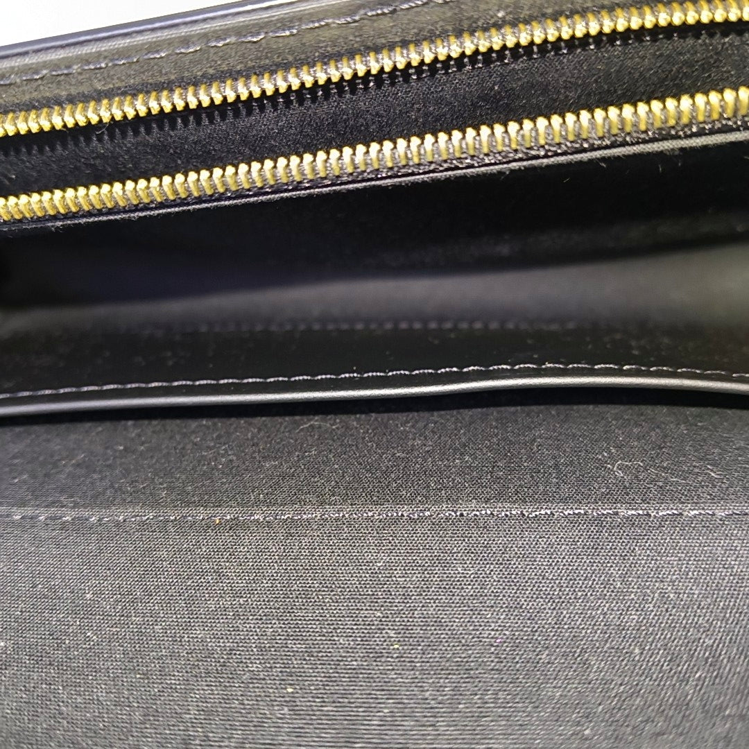 LOUISE Patent Leather Black