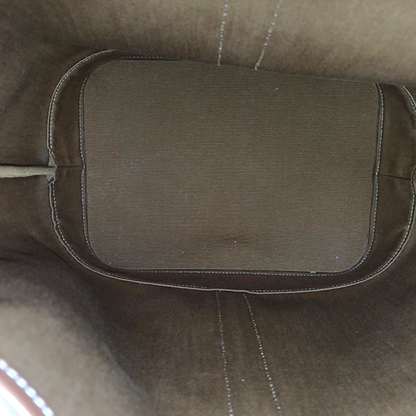 TRIOMPHE CANVAS Medium Coated Canvas Brown