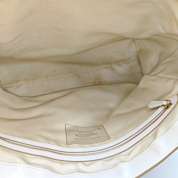 SABBIA BESACE GM Monogram Canvas Beige