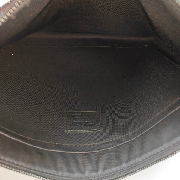 A4 Monogram Coated Canvas Brown