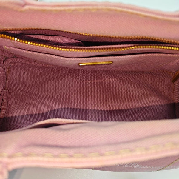 Denim Canvas Pink