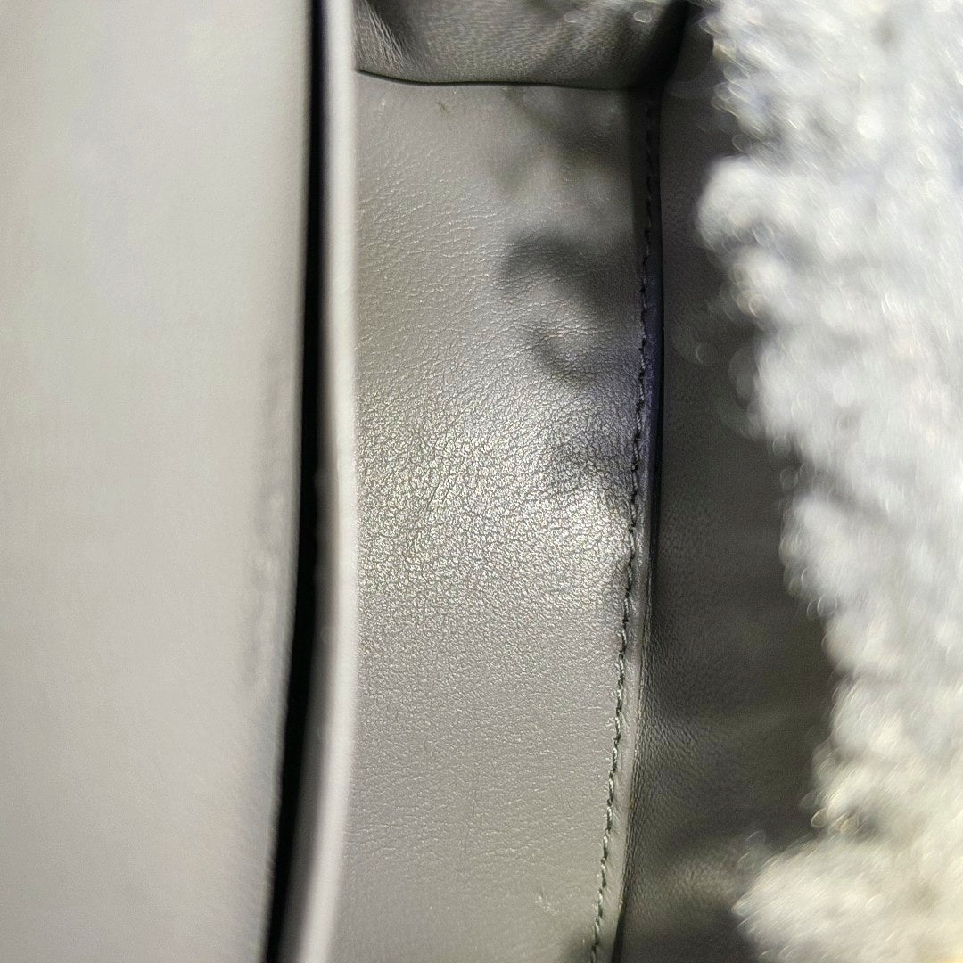 Hourglass Mini Sheepskin Gray