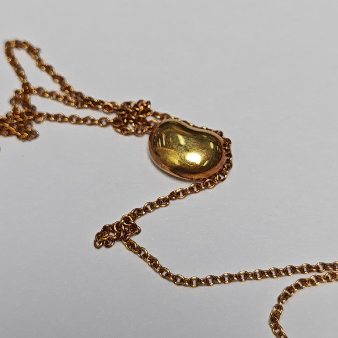 Elsa Peretti 18k Gold Necklace