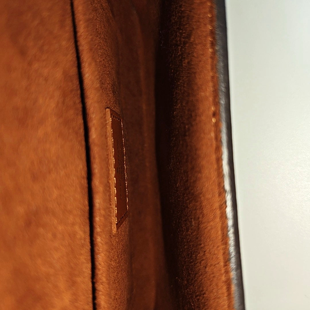 PADLOCK Monogram Coated Canvas Brown