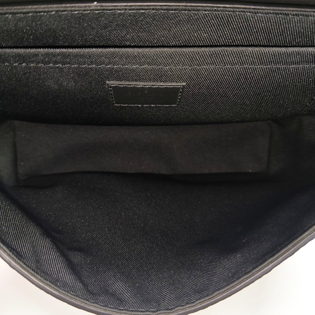 STEAMER PM Monogram Calfskin Black