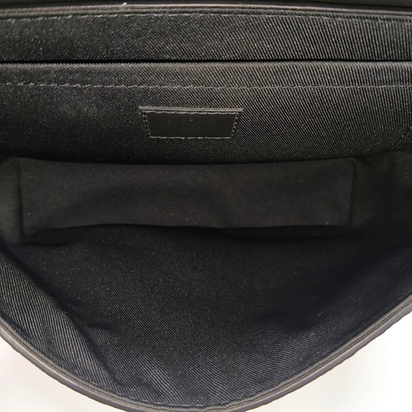 STEAMER PM Monogram Calfskin Black
