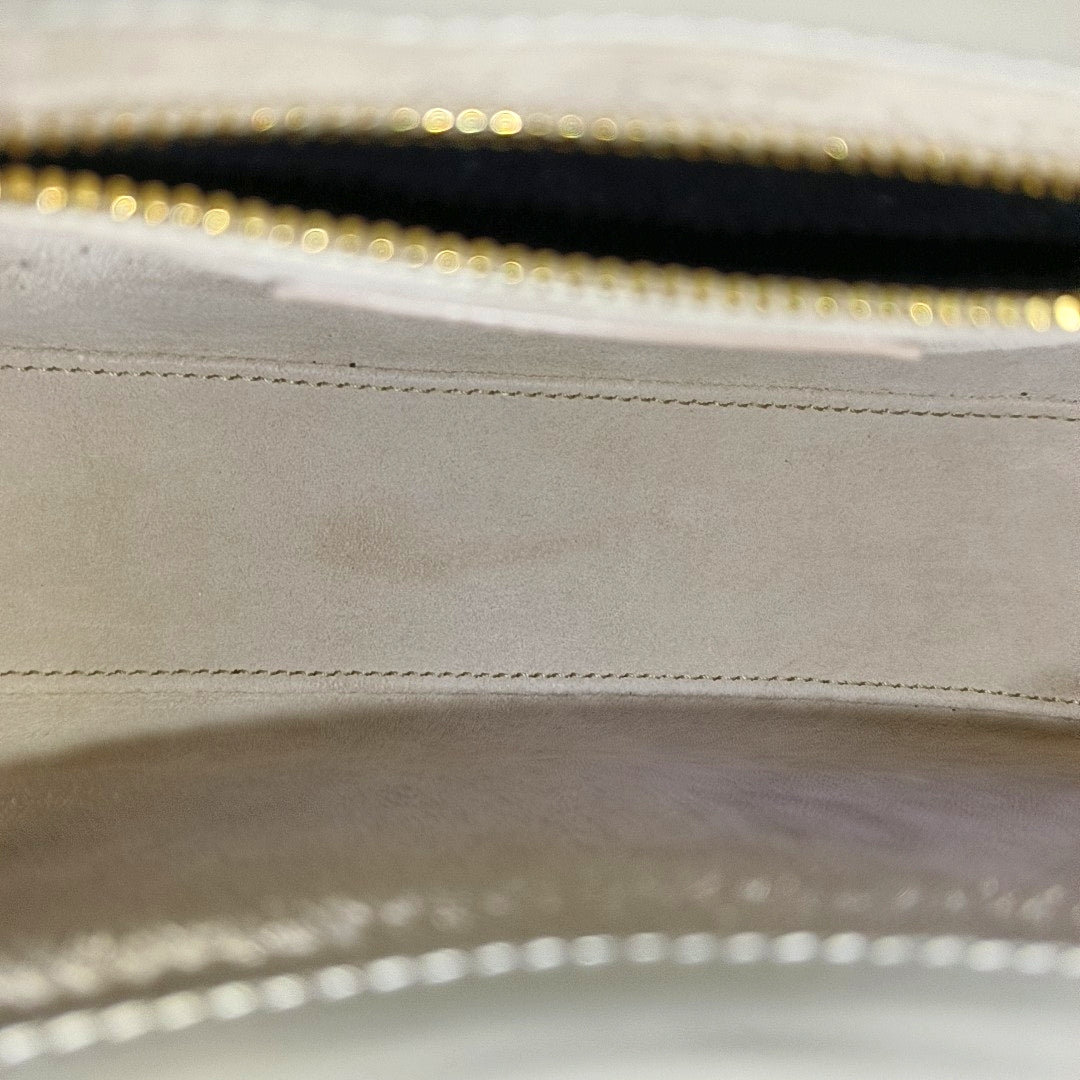 LE 5 À 7 Small Calfskin Gray