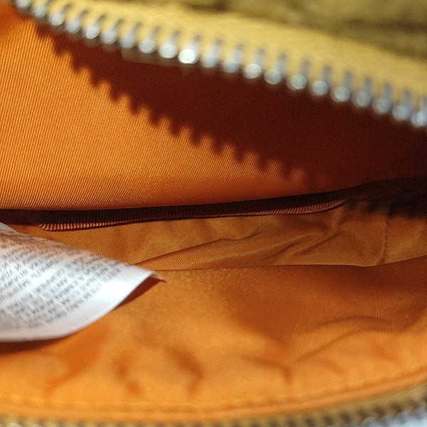 Wool Belt Bag Brown