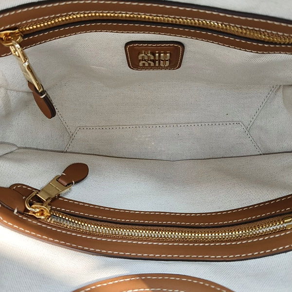 IVY Calfskin Brown