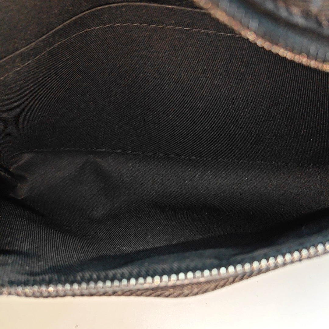 Calfskin Shoulder Bag PM Black