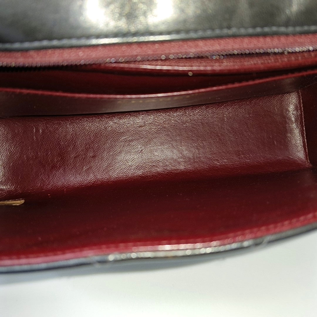 Quilted Lambskin Black