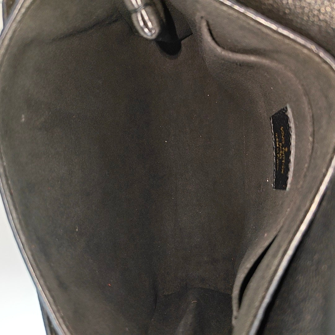 VAVIN BB Monogram Calfskin Black