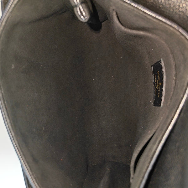 VAVIN BB Monogram Calfskin Black