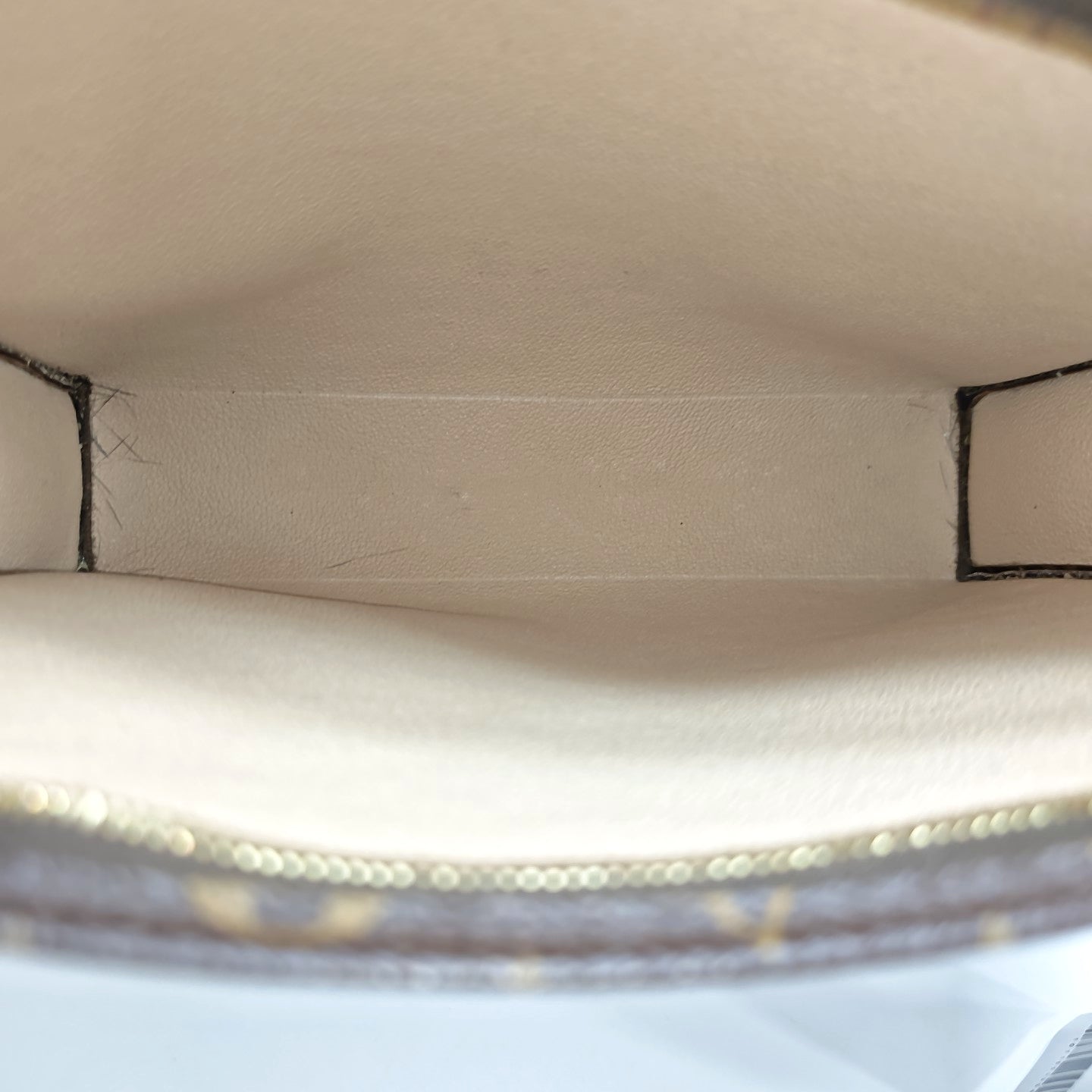 TOILET POCKET 26 Monogram Coated Canvas Brown