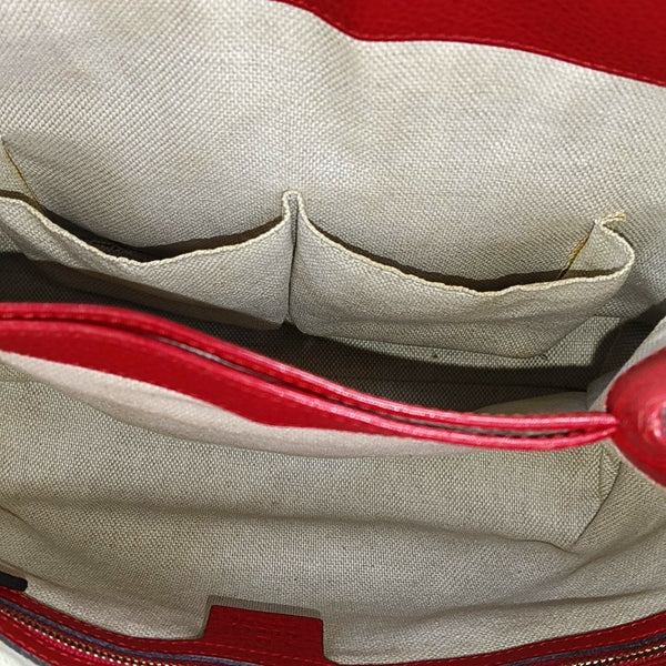 Monogram Canvas Tote Bag Beige