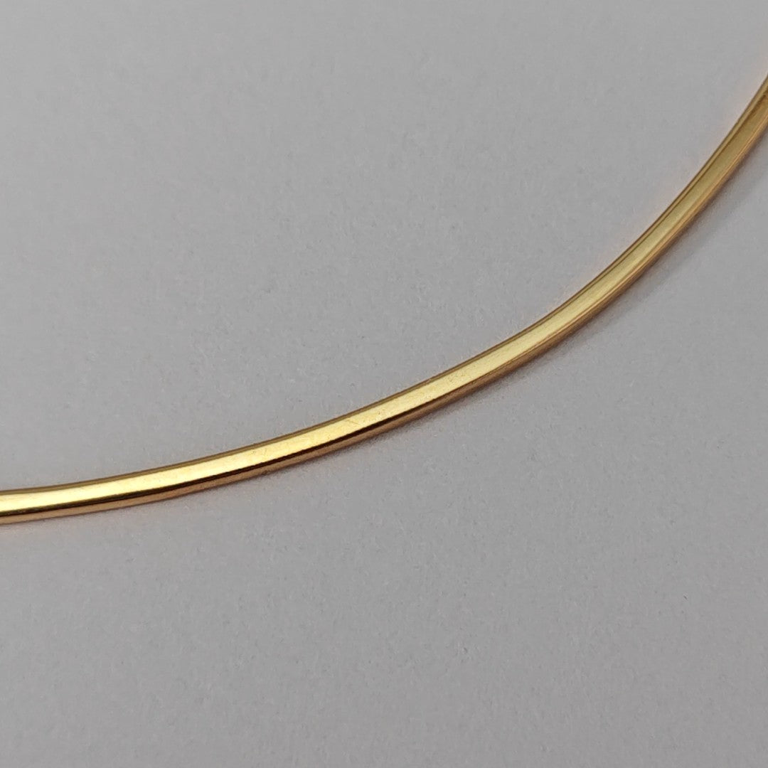 Tiffany T 18k Rose Gold Necklace