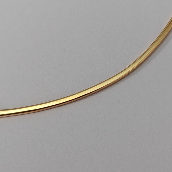 Tiffany T 18k Rose Gold Necklace