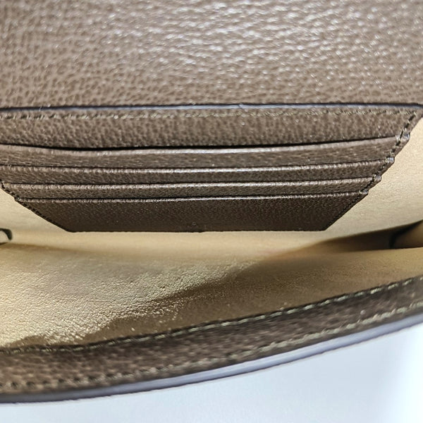 GG Supreme Mini Monogram Coated Canvas Beige