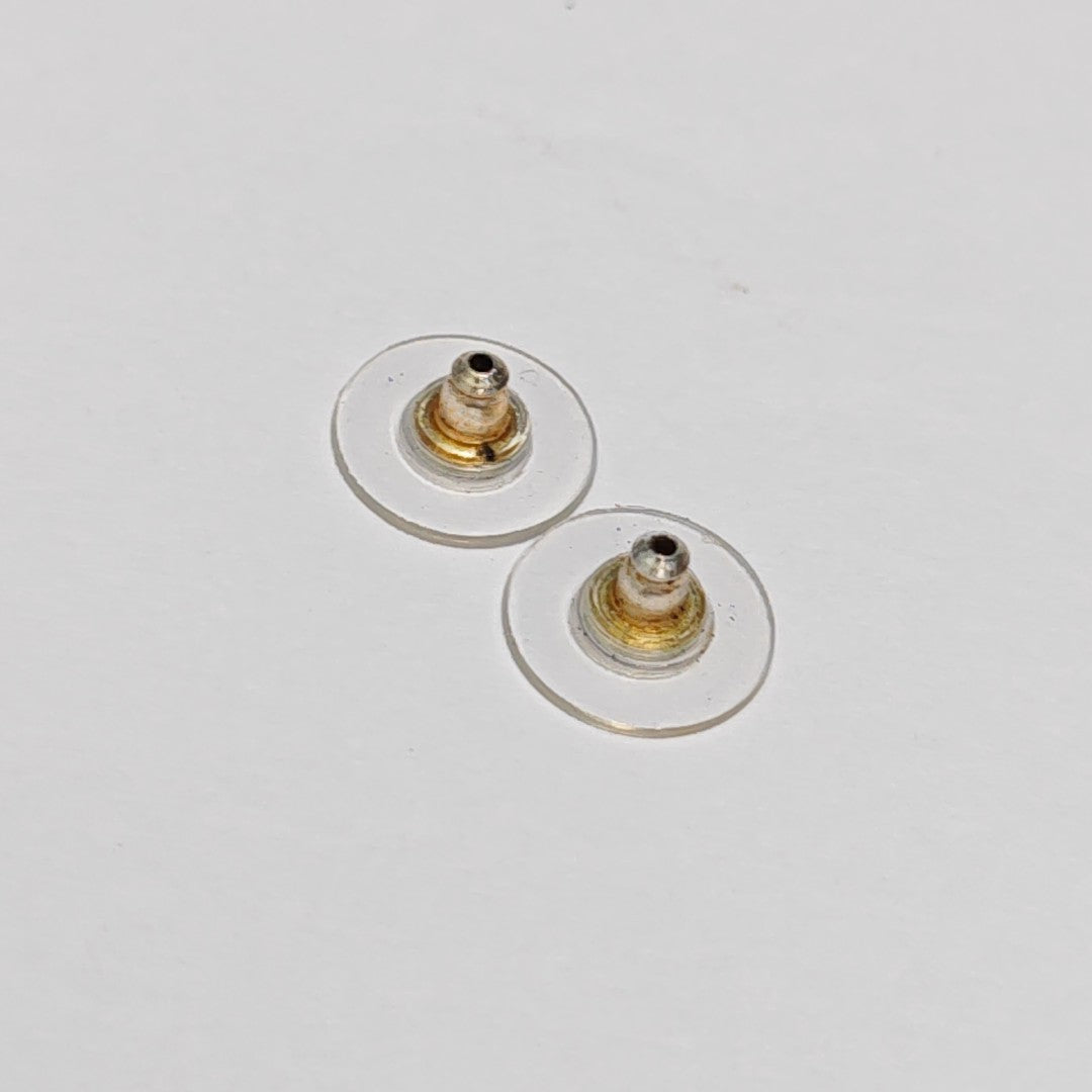 Metal Gold Stud Earrings