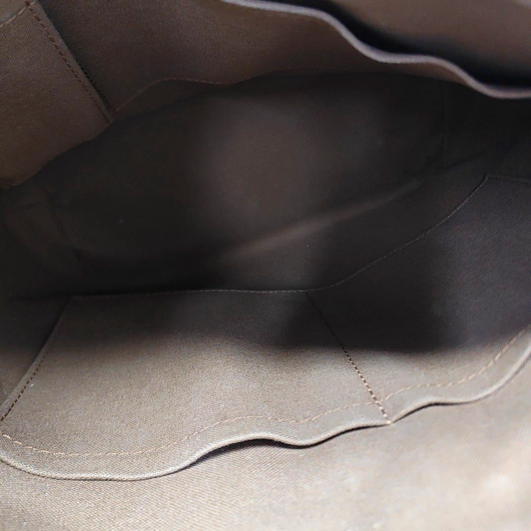 PALERMO PM Monogram Coated Canvas Brown