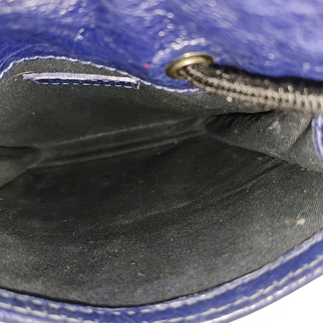 Explorer Lambskin Blue