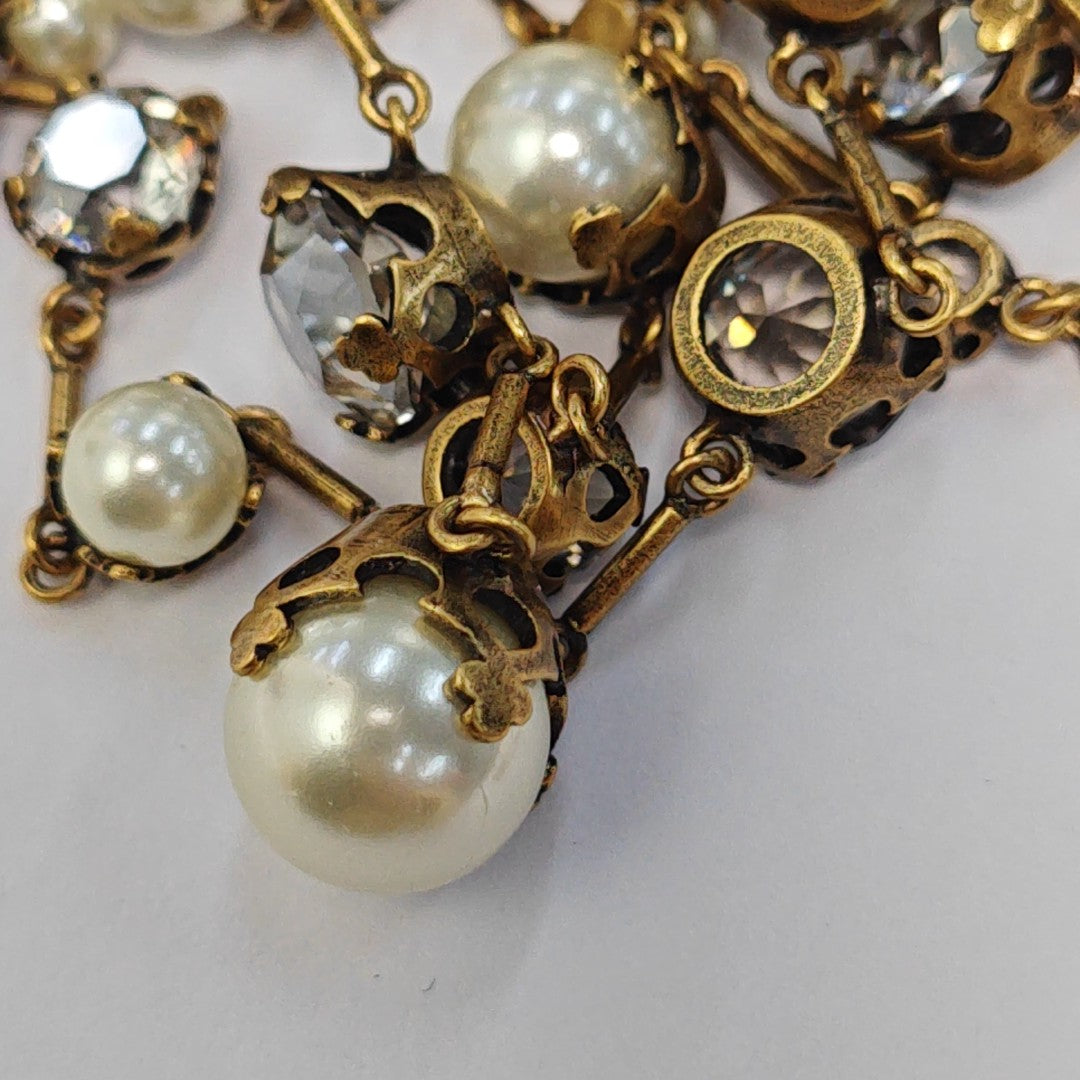 Metal Gold Necklace