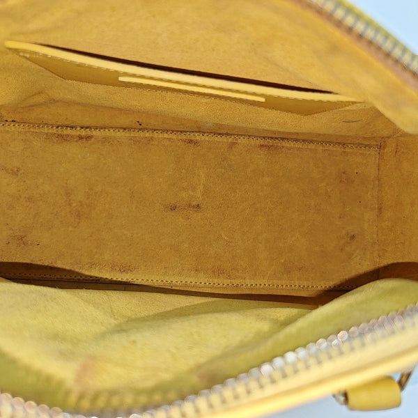 DUFFLE Calfskin Yellow