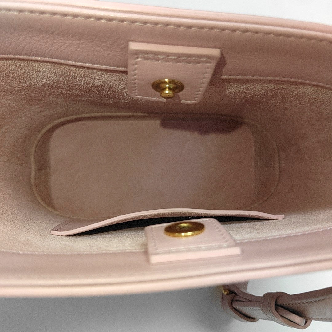 TRIOMPHE CLASSIC Mini Calfskin Pink