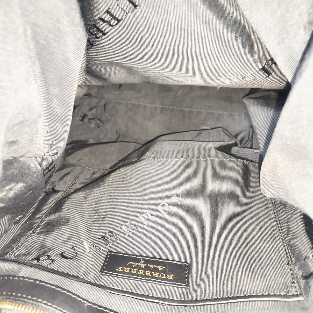 The Rucksack Nylon Black
