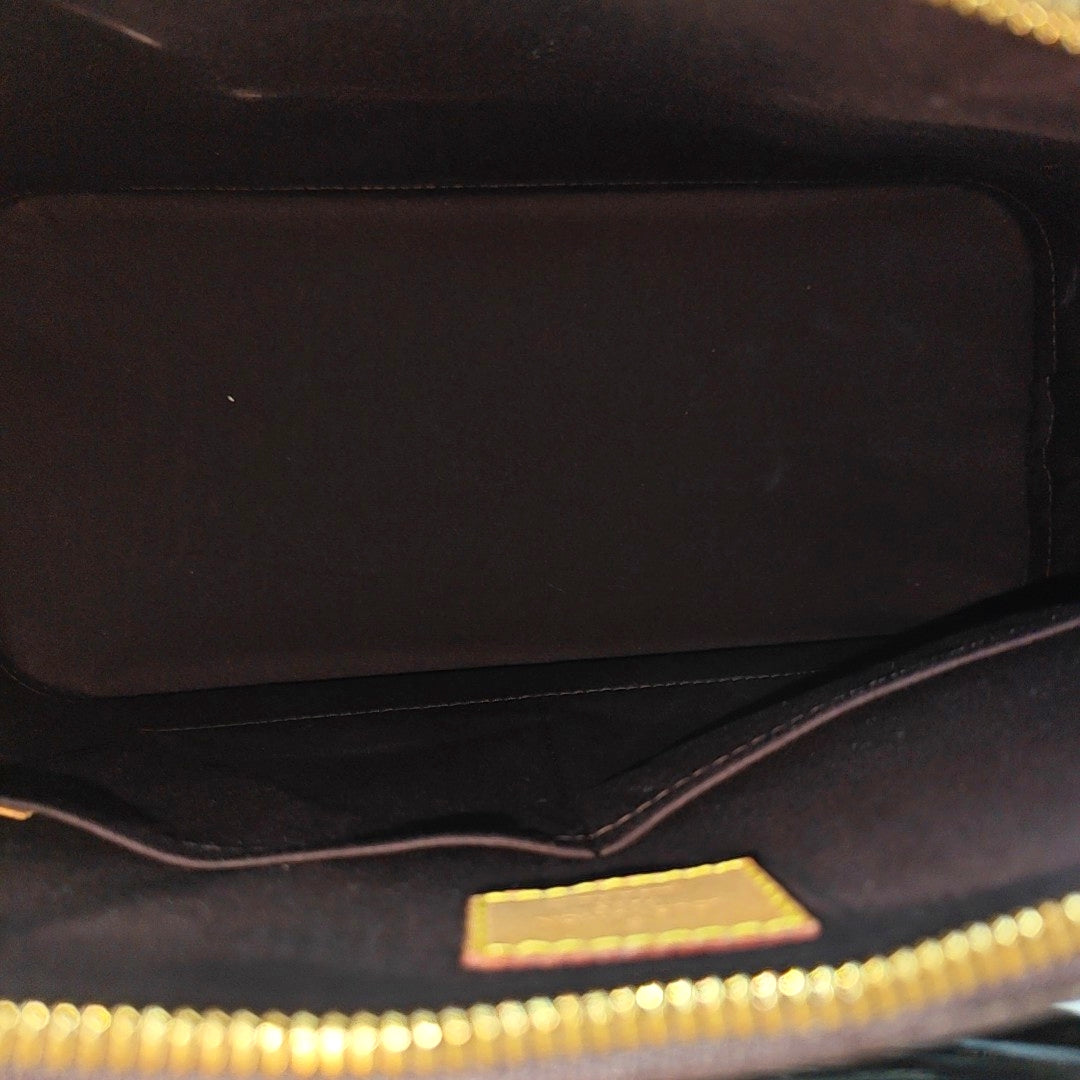 ALMA MM Patent Leather Red