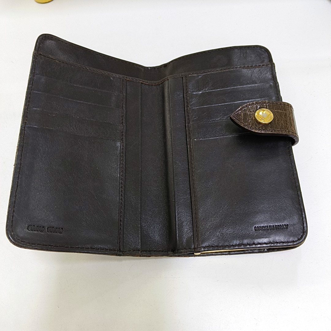 Calfskin Wallet Brown