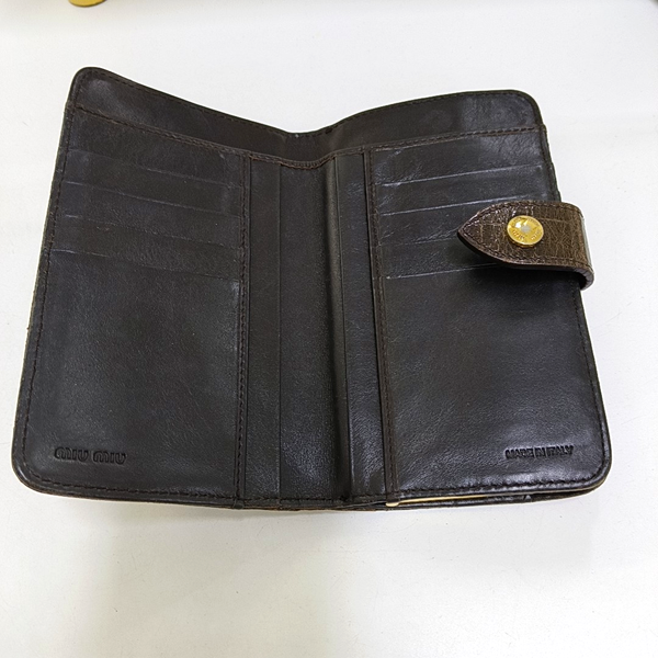 Calfskin Wallet Brown