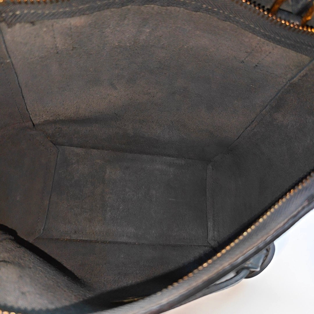BELT Nano Calfskin Blue