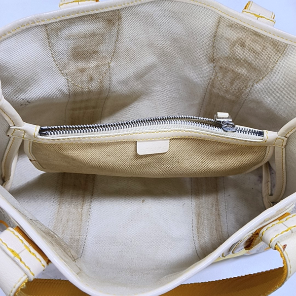 Coated Canvas Beige