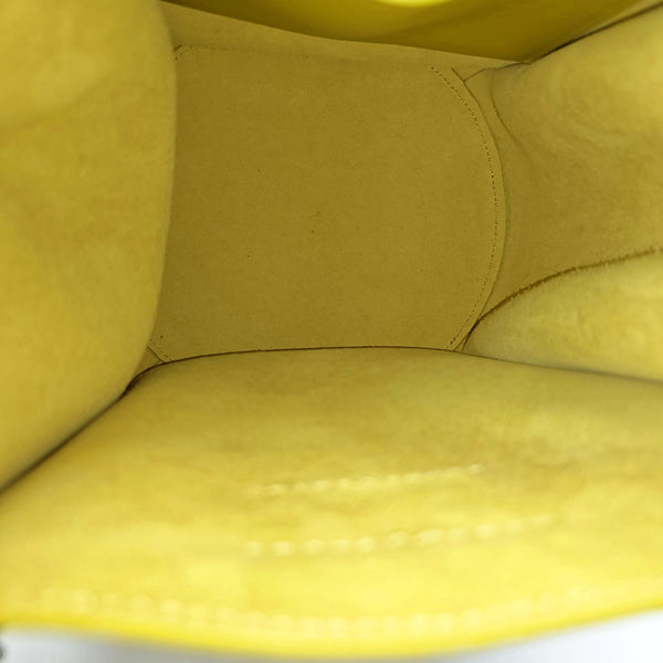 BIG BAG Calfskin Yellow