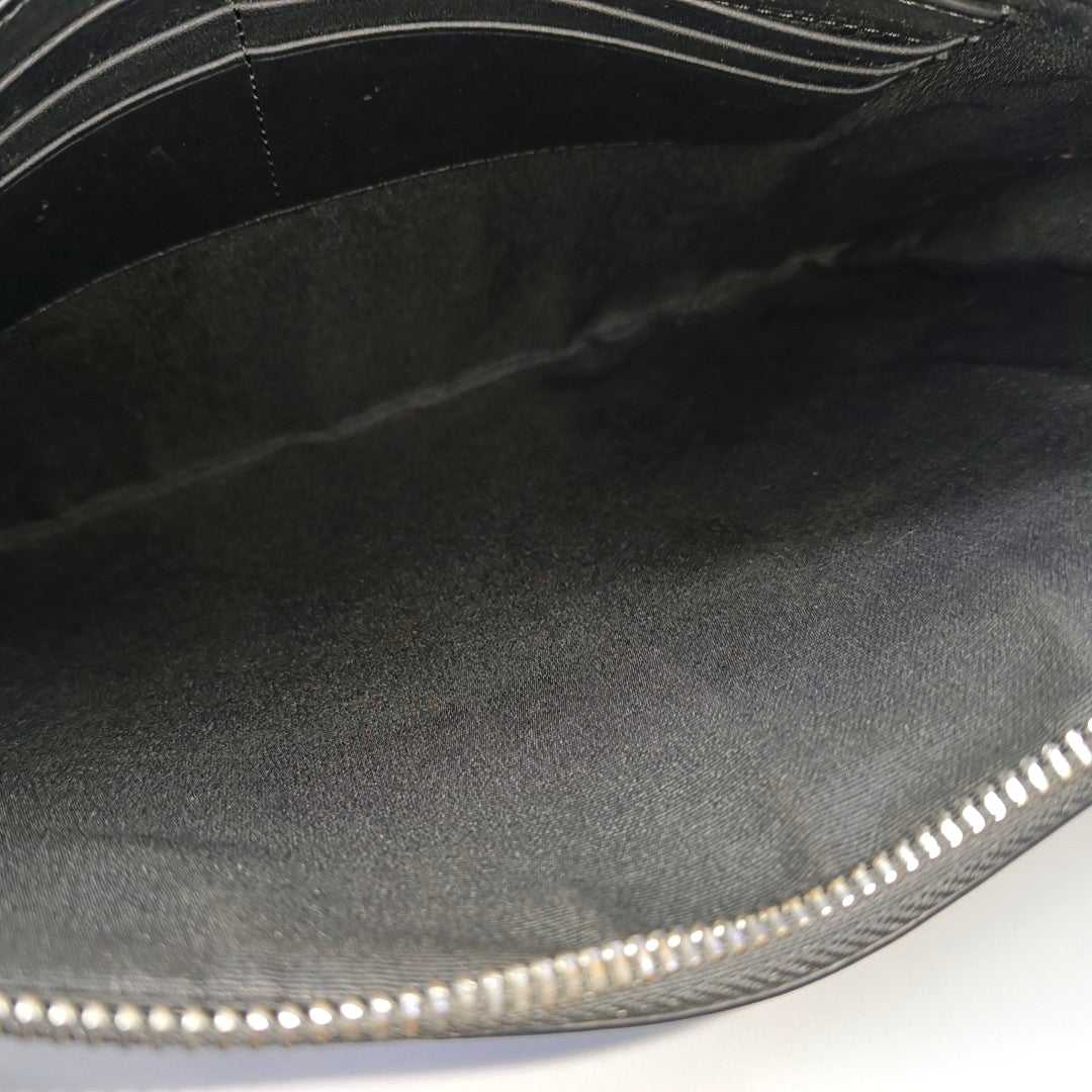 London Coated Canvas Gray