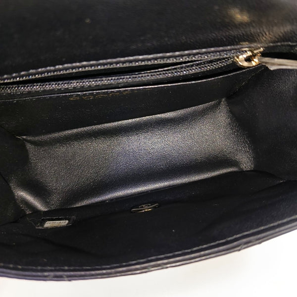 CLASSIC FLAP Mini Quilted Lambskin Black