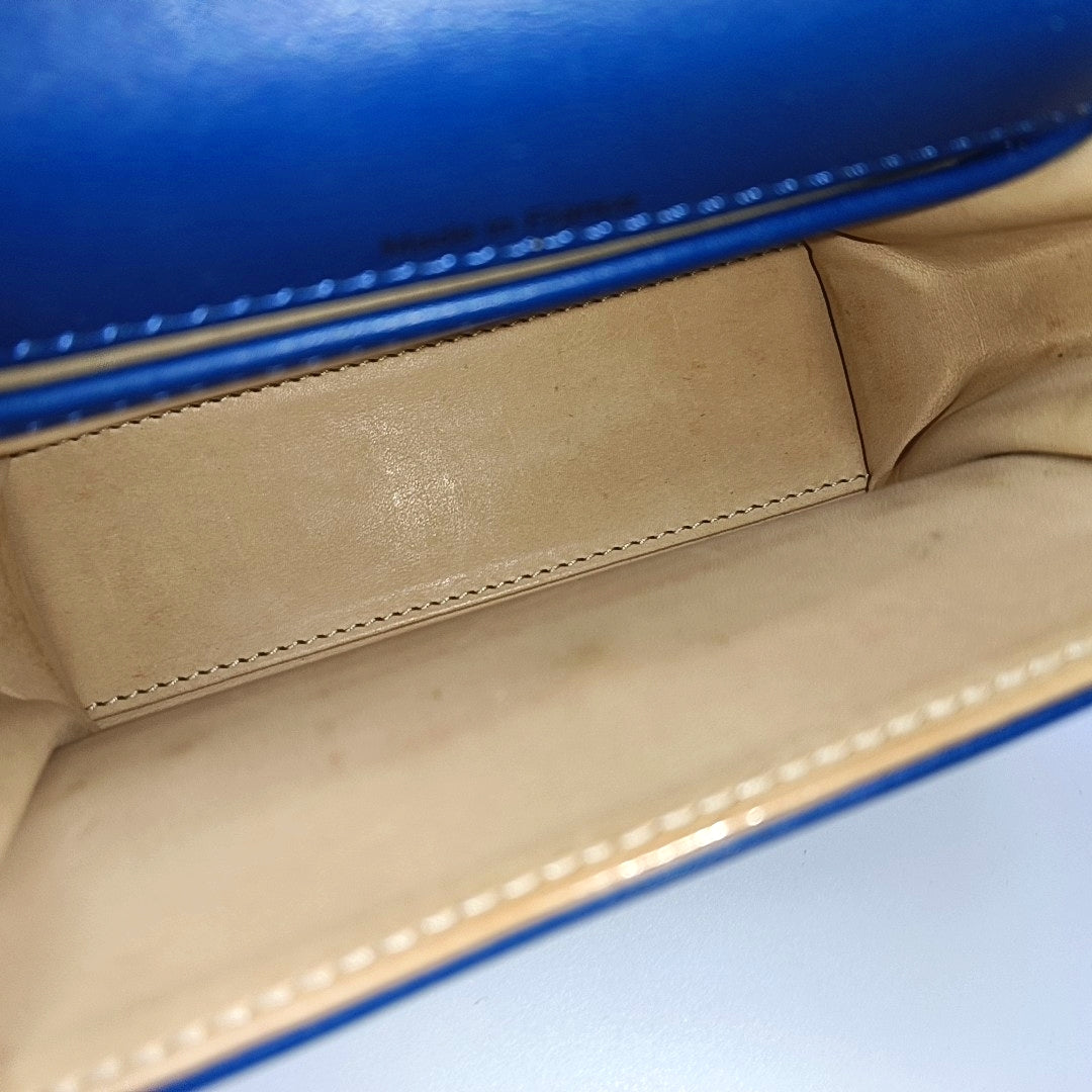 Tempête Calfskin Blue