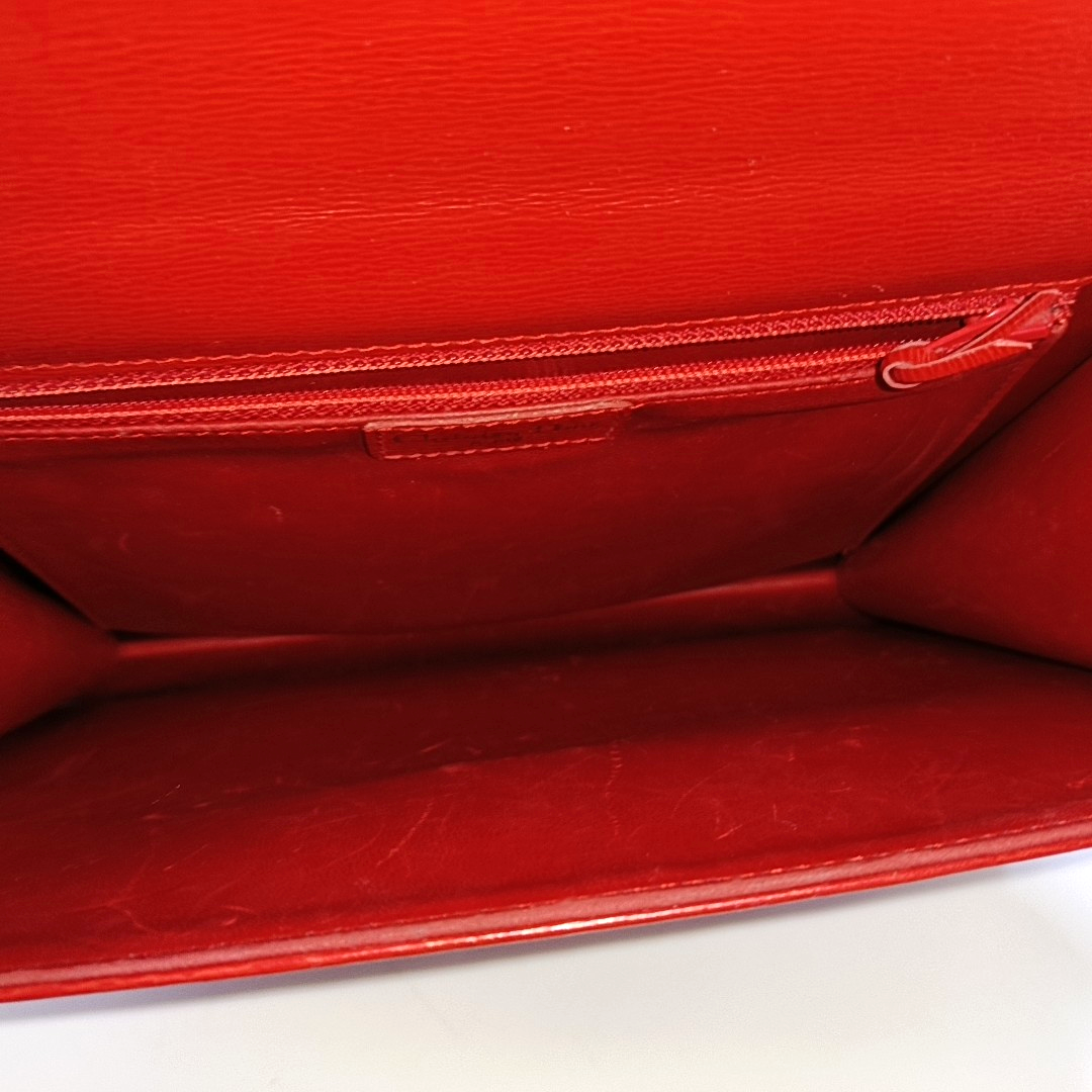 Calfskin Red