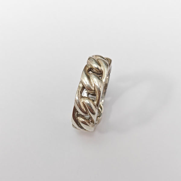 925 Sterling Silver Ring HK 13