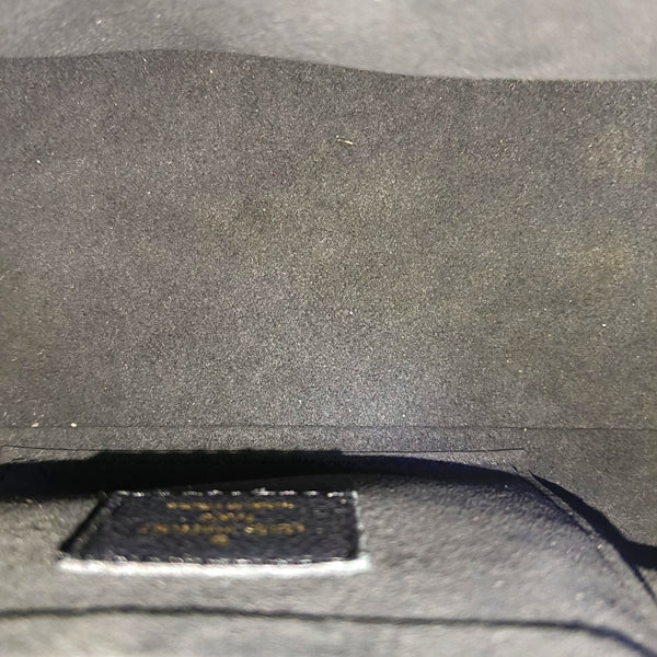 SPEEDY 20 Monogram Calfskin Black
