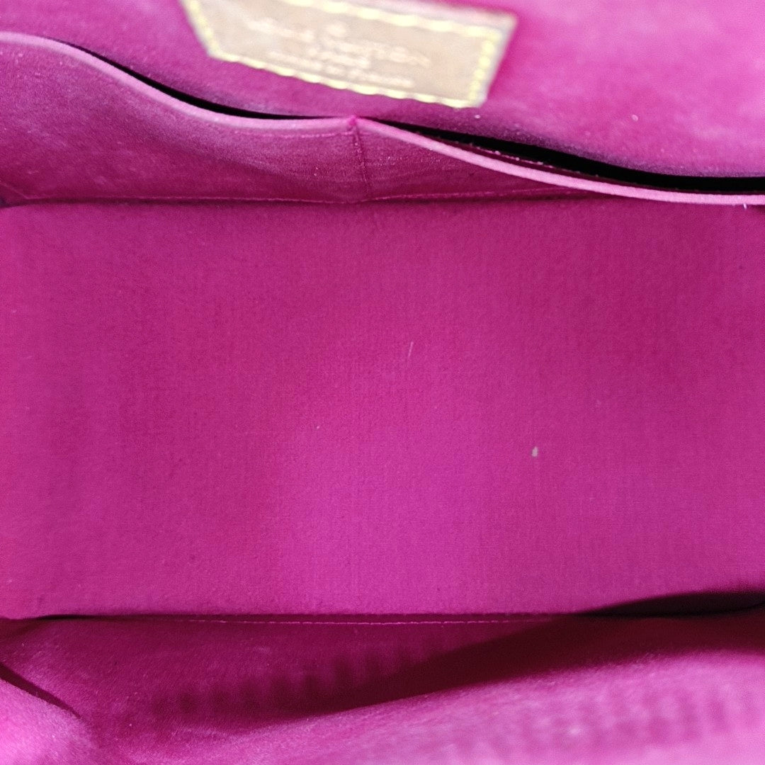 Authenticated pre-owned  ALMA PM Patent Leather Pink - Shoulder Bag at Looply
