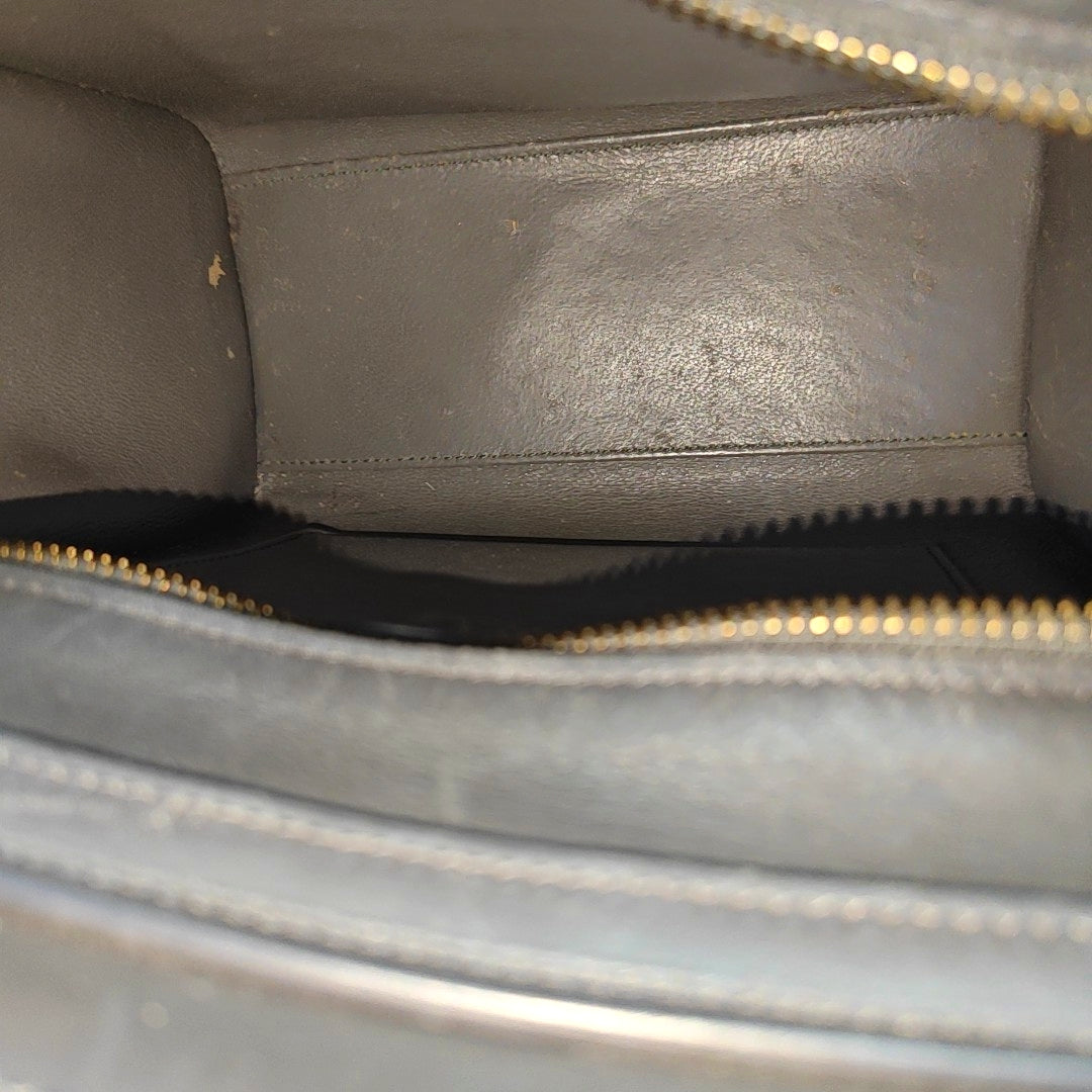Authenticated pre-owned  LUGGAGE Nano Calfskin Multicolor - Tote Bag at Looply