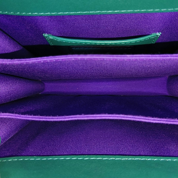 SERPENTI FOREVER Small Calfskin Green