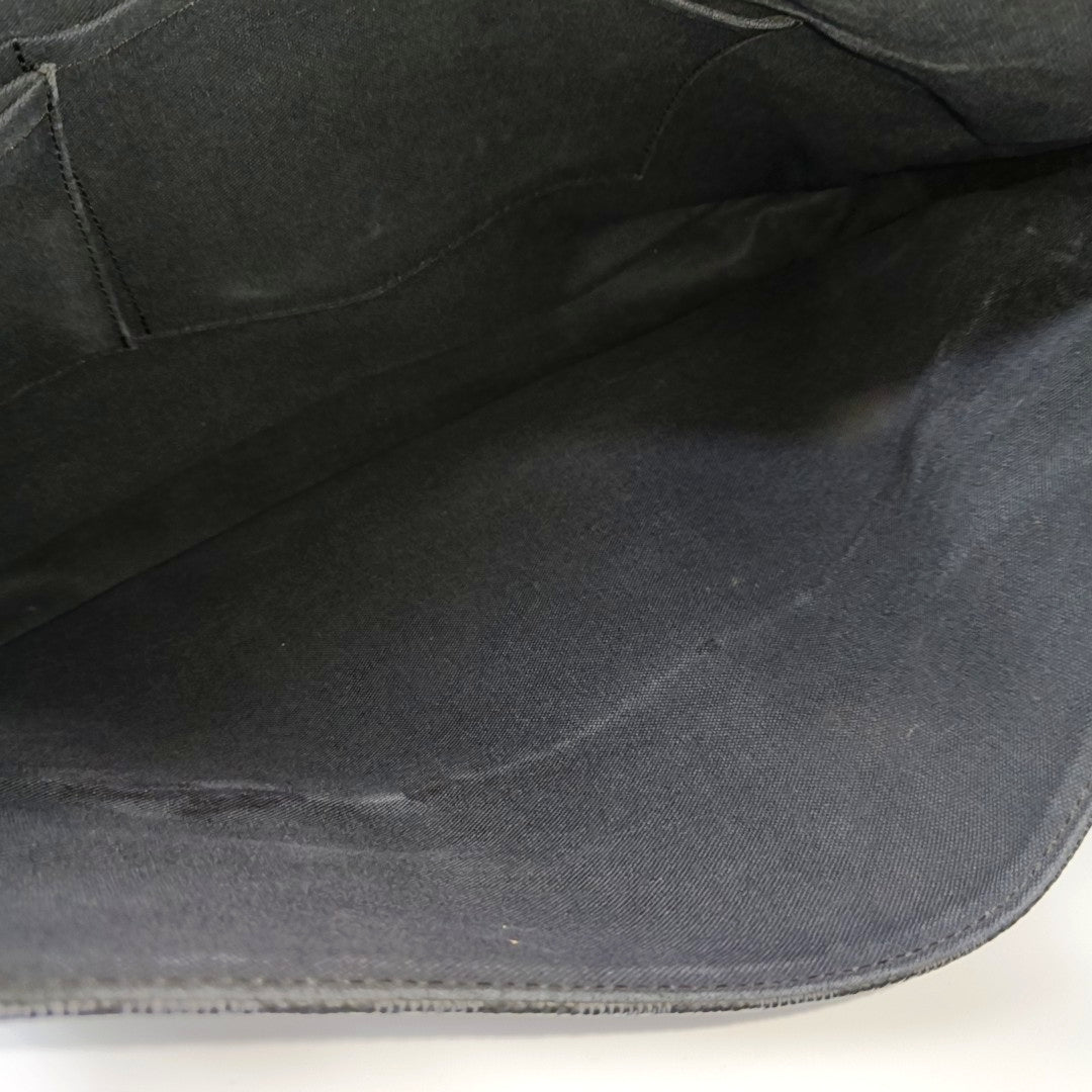 DANIEL Damier Graphite Coated Canvas Gray