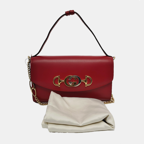 Zumi Mini Calfskin Red